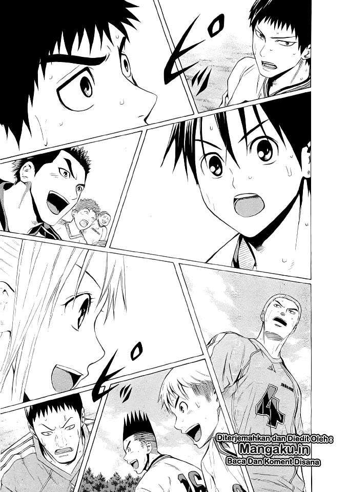 Area no Kishi Chapter 90 Gambar 22