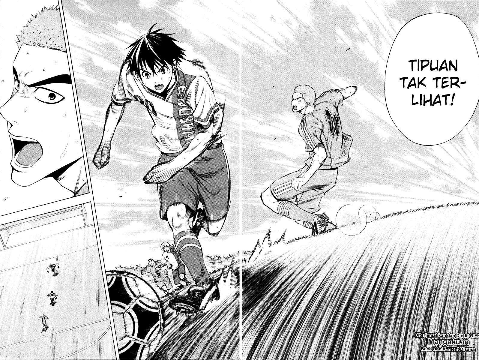 Area no Kishi Chapter 89 Gambar 17