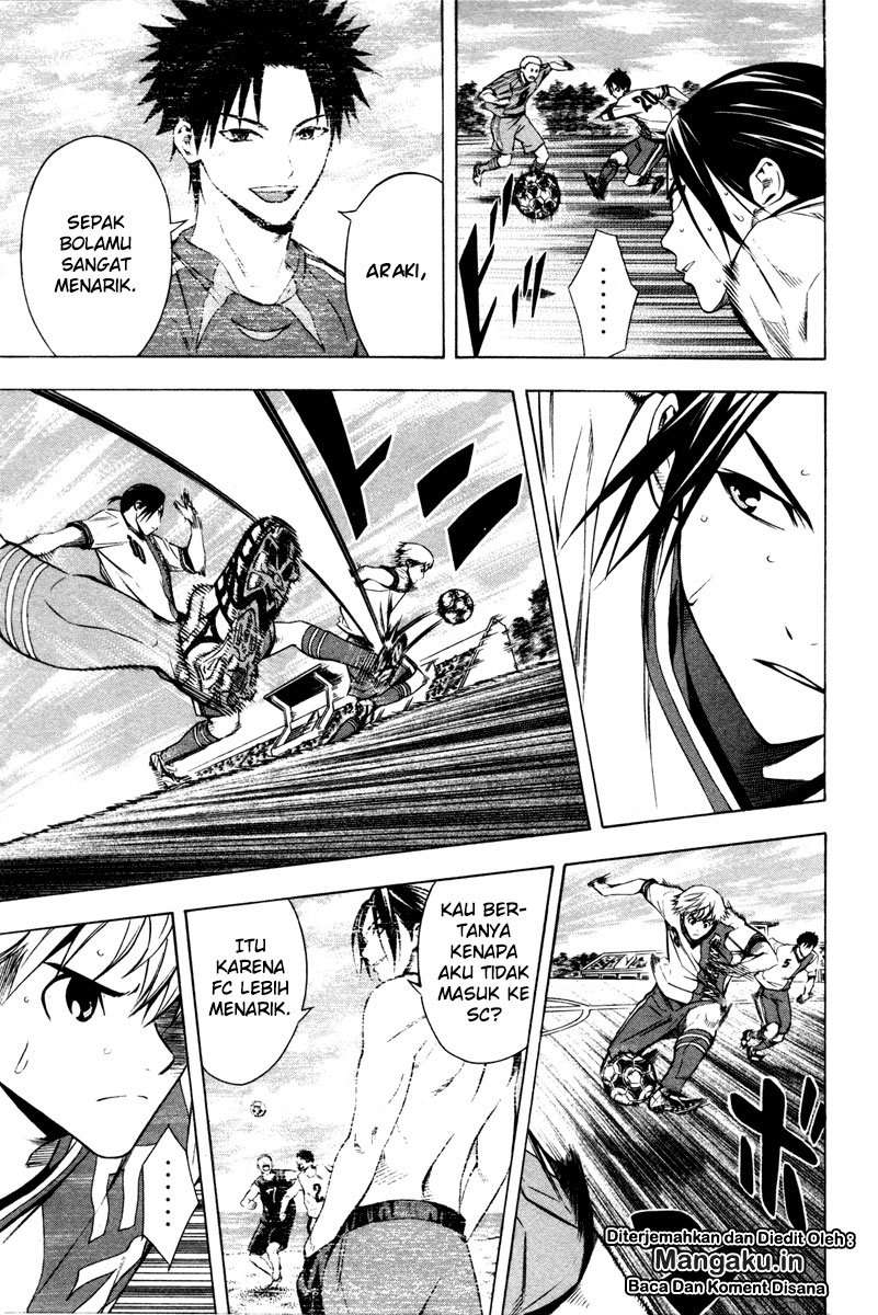 Area no Kishi Chapter 88 Gambar 4