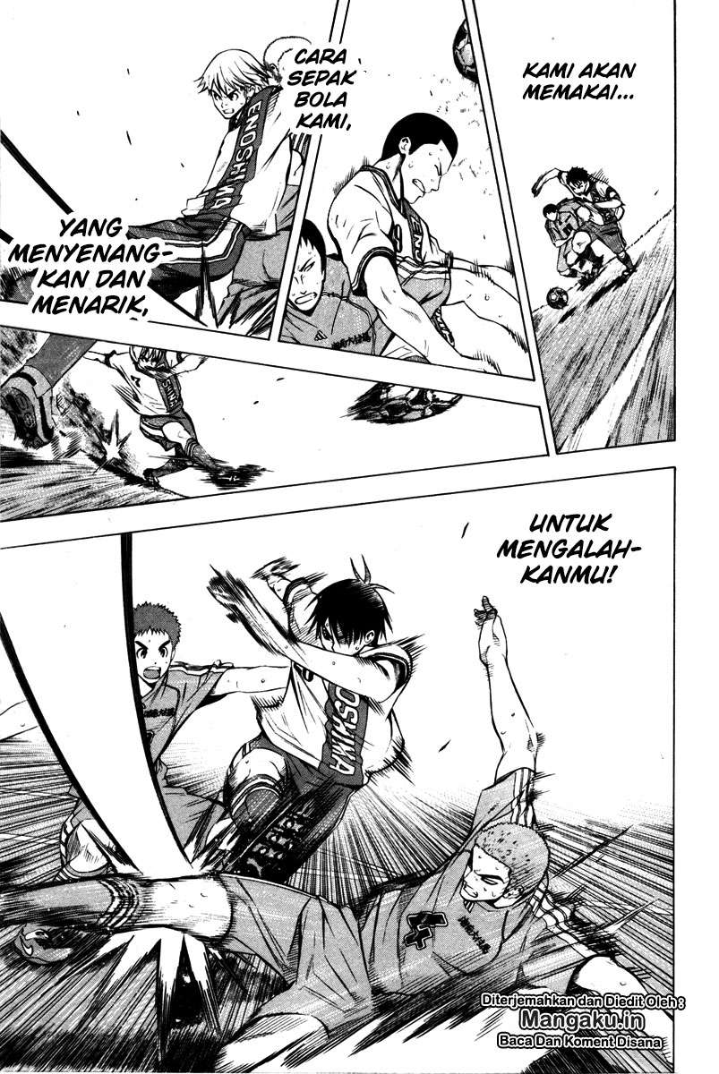 Area no Kishi Chapter 88 Gambar 6