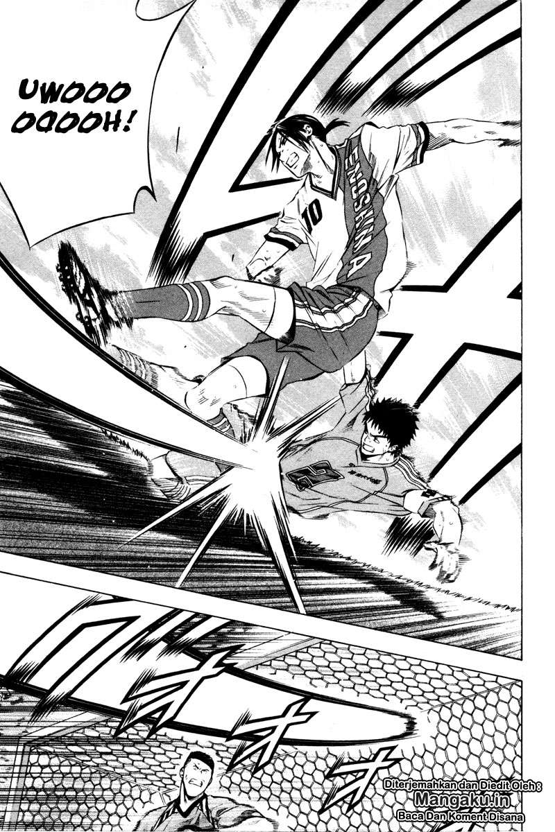 Area no Kishi Chapter 88 Gambar 20