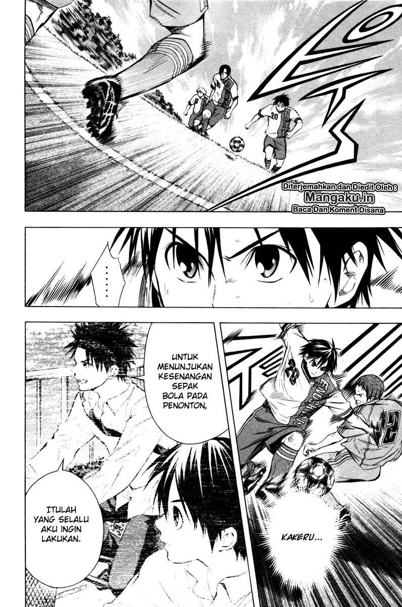 Area no Kishi Chapter 88 Gambar 3