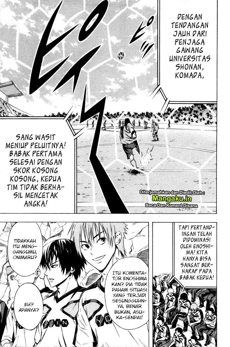 Area no Kishi Chapter 86 Gambar 10