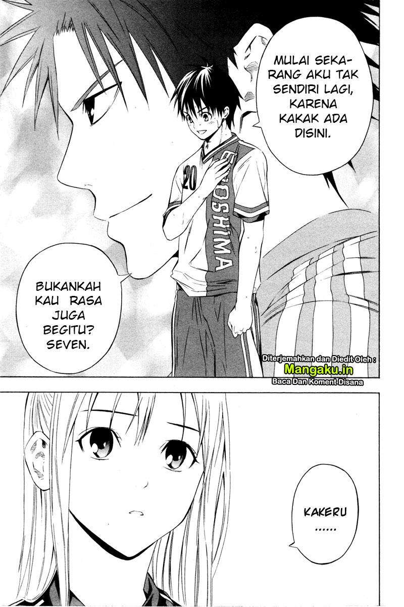 Area no Kishi Chapter 86 Gambar 16