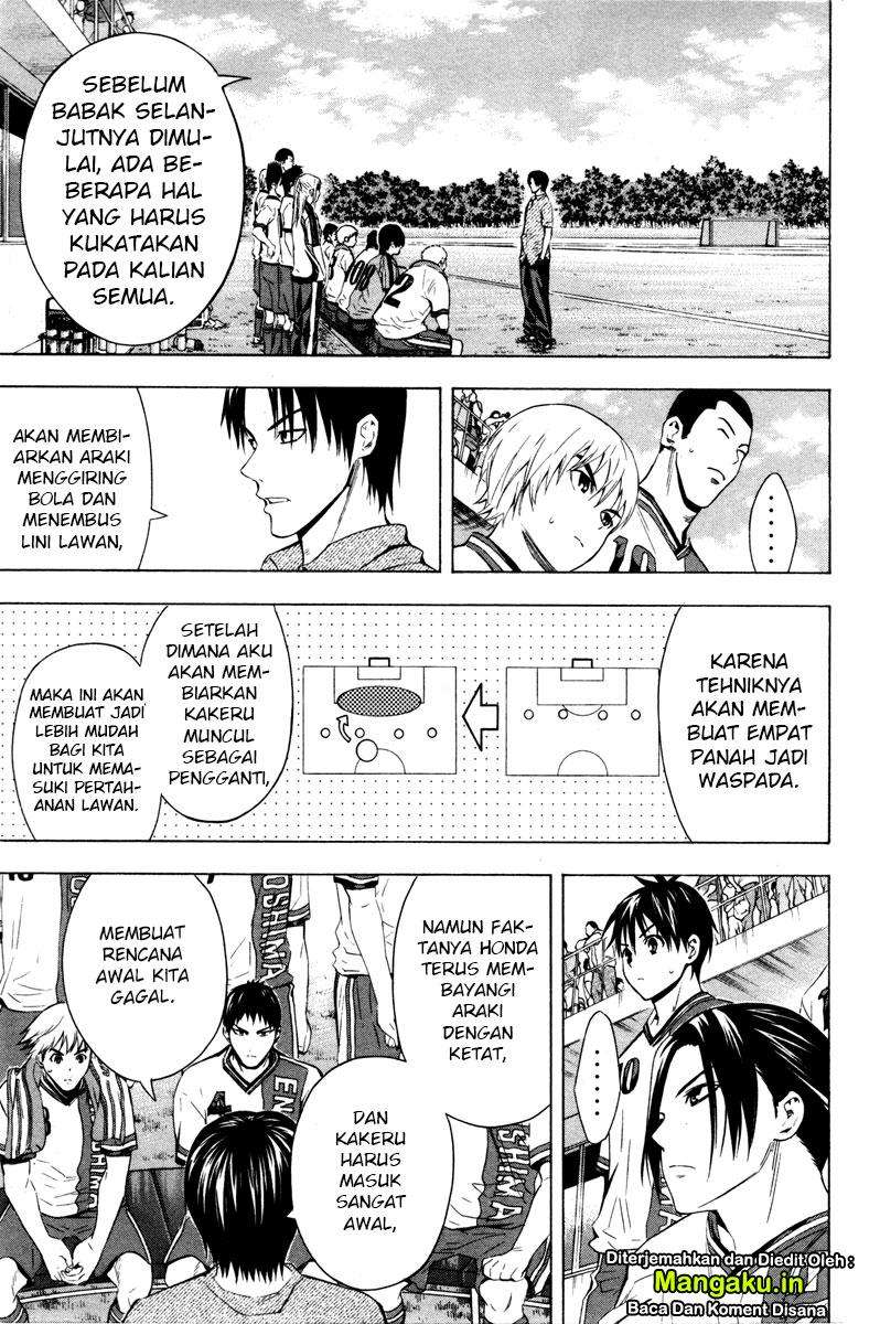 Area no Kishi Chapter 86 Gambar 18