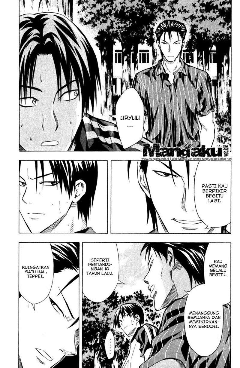 Area no Kishi Chapter 59 Gambar 19