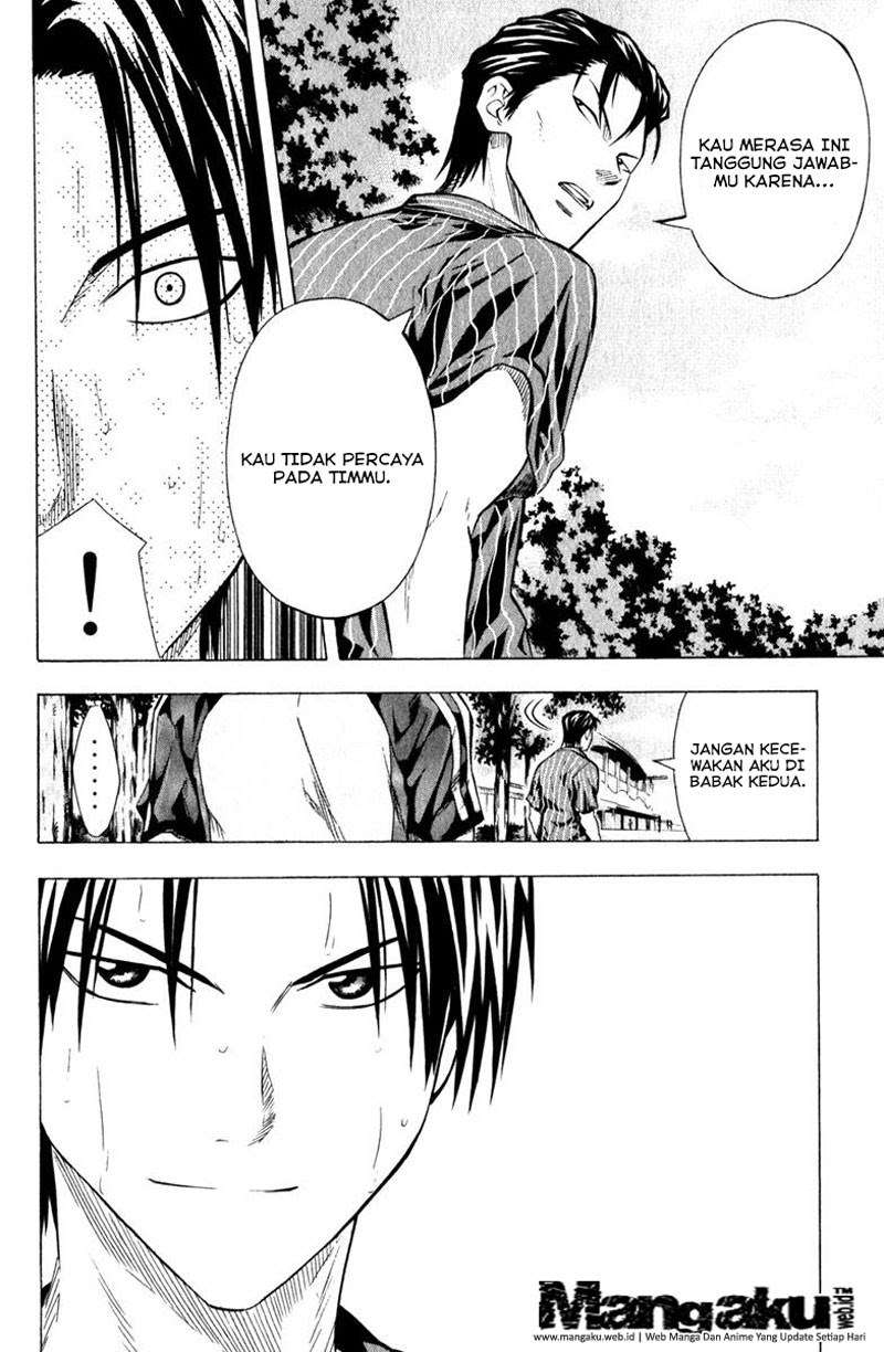 Area no Kishi Chapter 59 Gambar 20