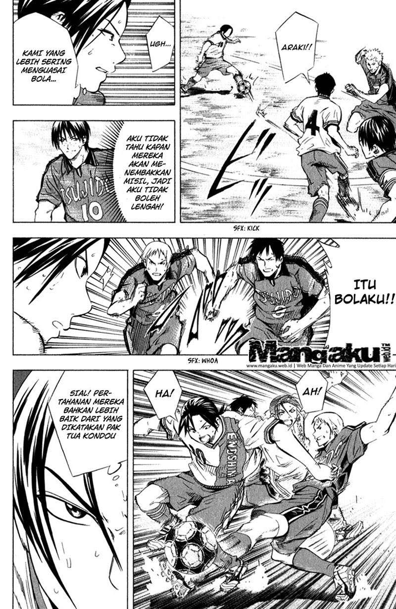 Area no Kishi Chapter 58 Gambar 8