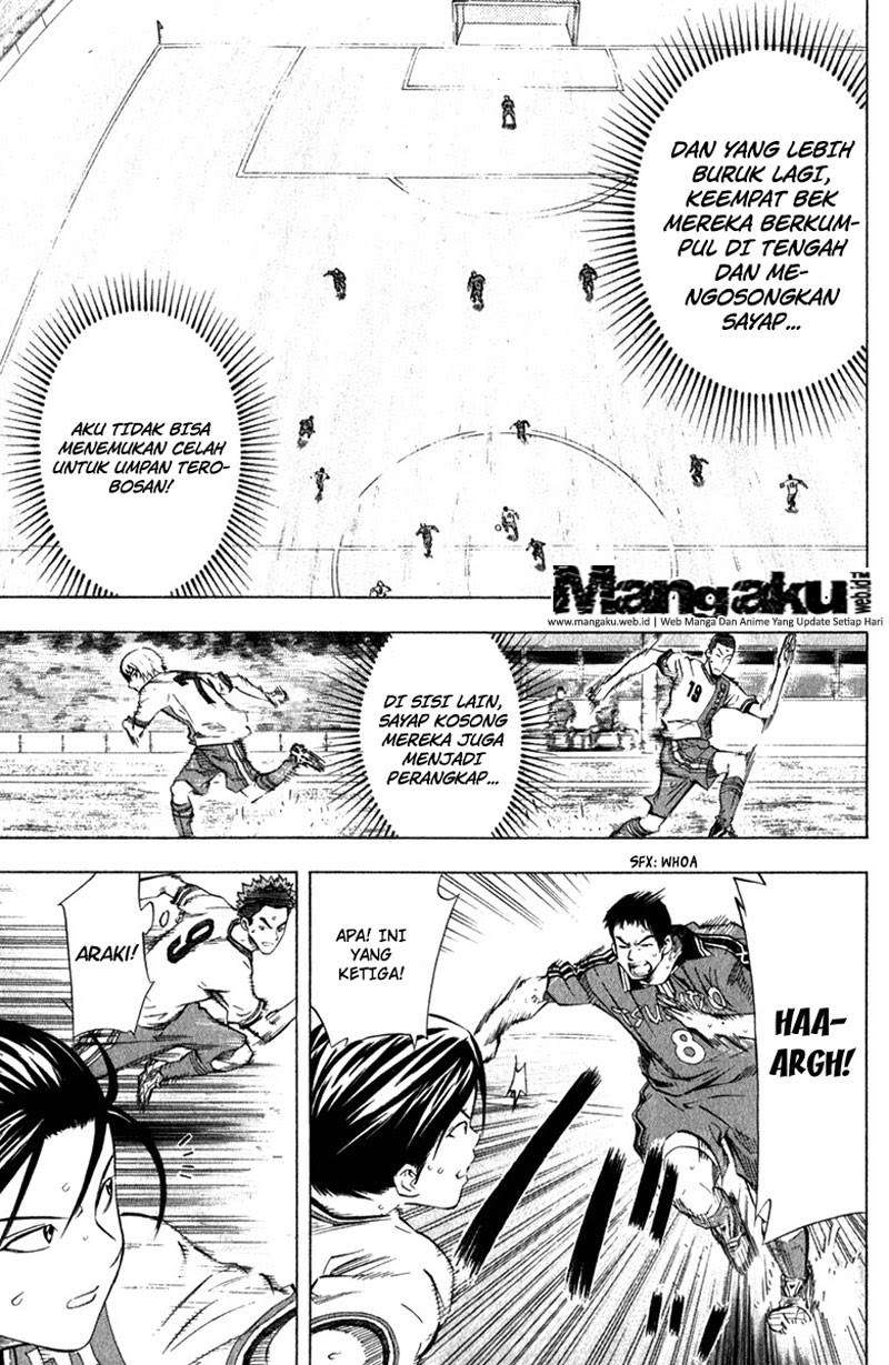 Area no Kishi Chapter 58 Gambar 9