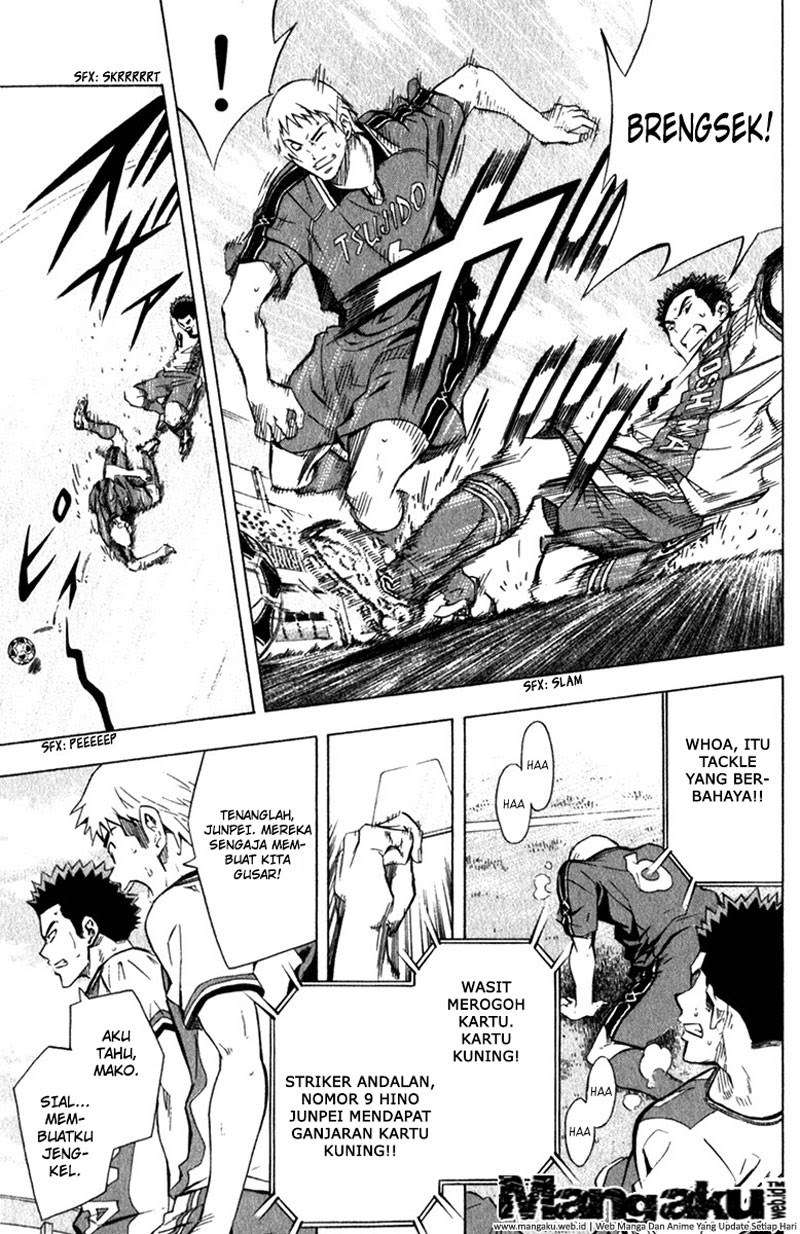 Area no Kishi Chapter 58 Gambar 11