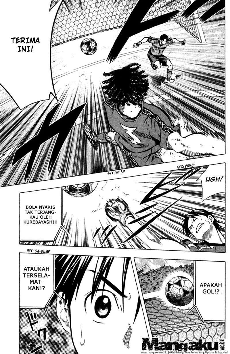 Area no Kishi Chapter 58 Gambar 17