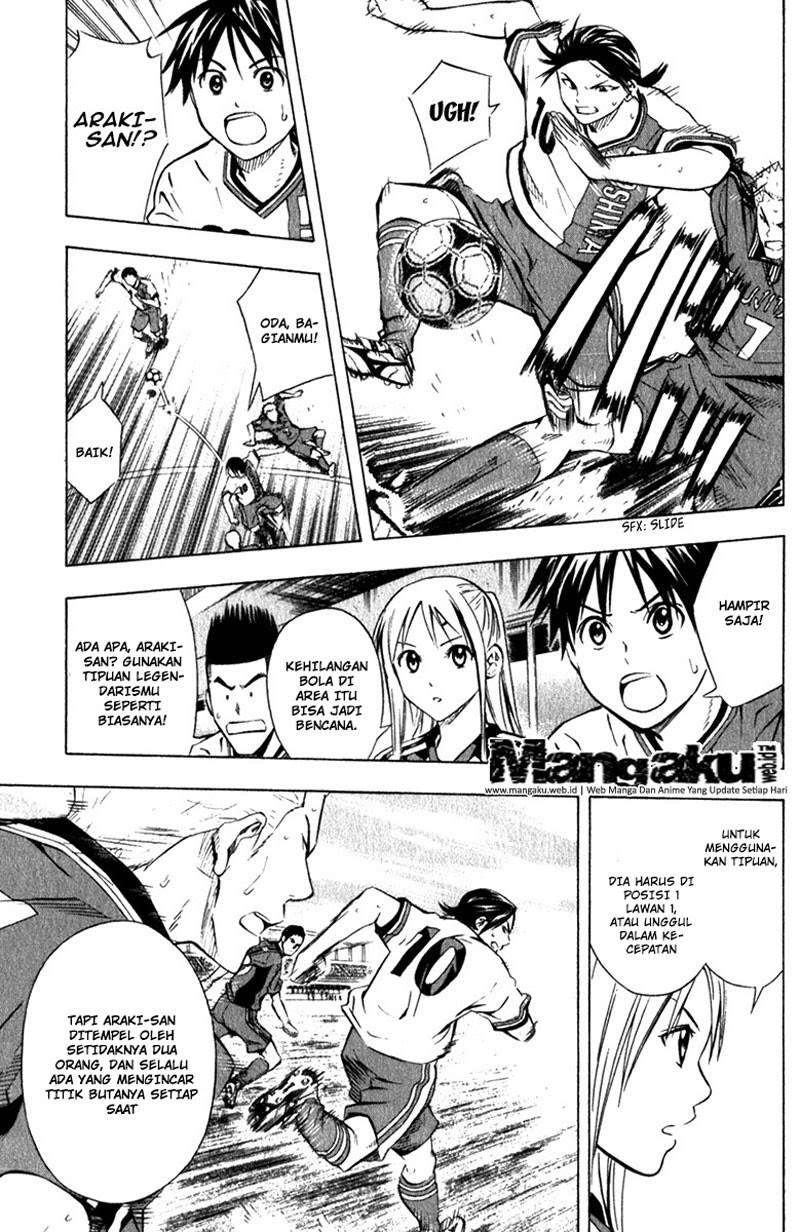 Area no Kishi Chapter 57 Gambar 11