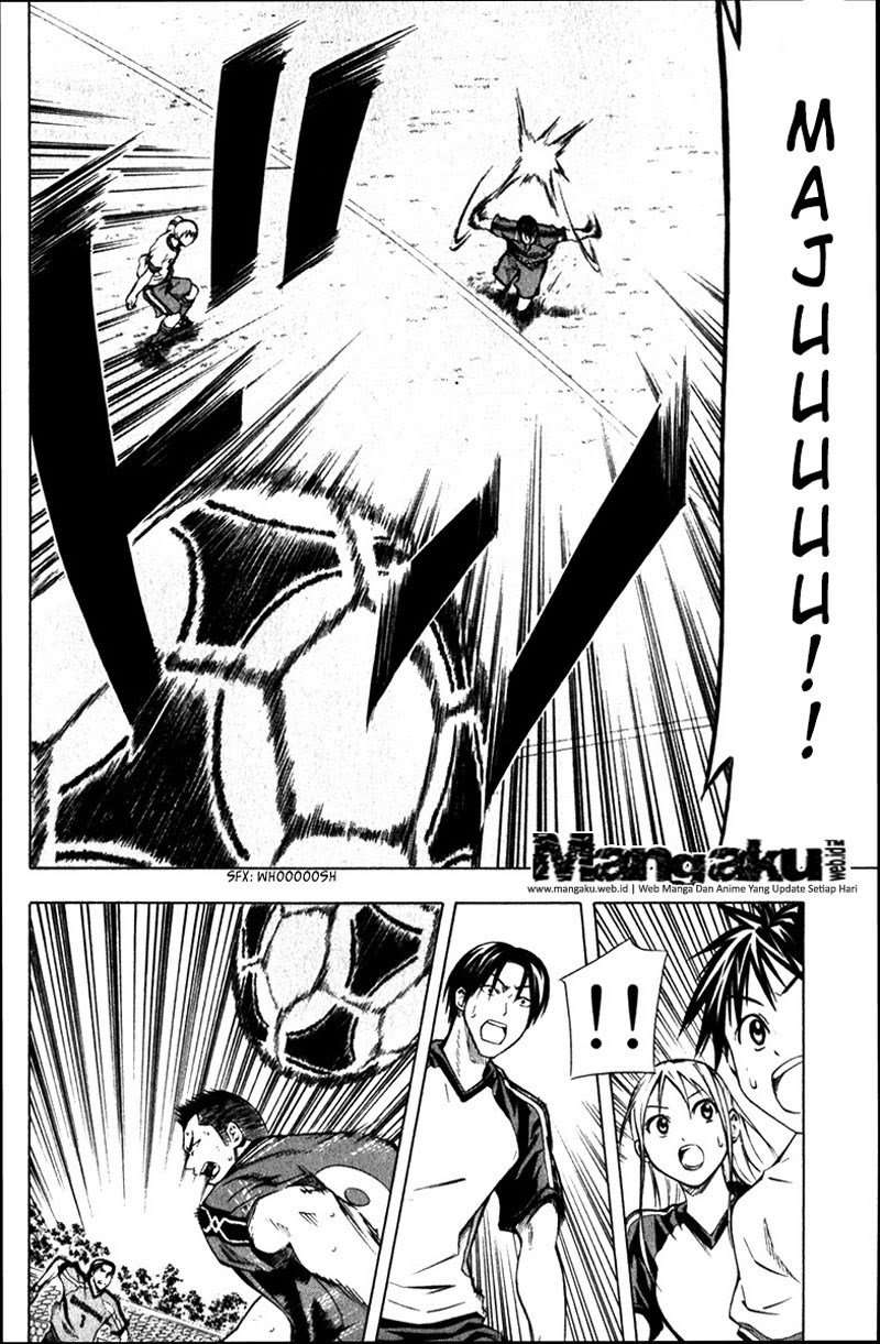 Area no Kishi Chapter 57 Gambar 18