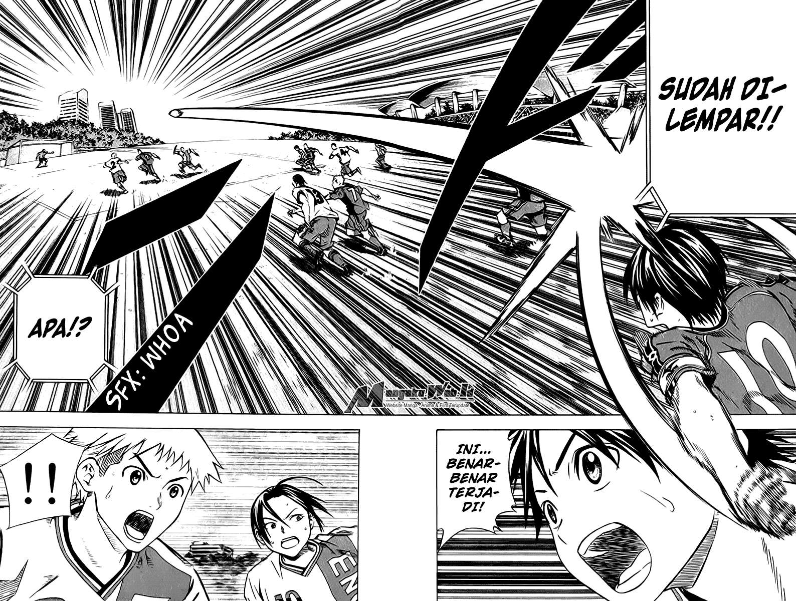 Area no Kishi Chapter 56 Gambar 24