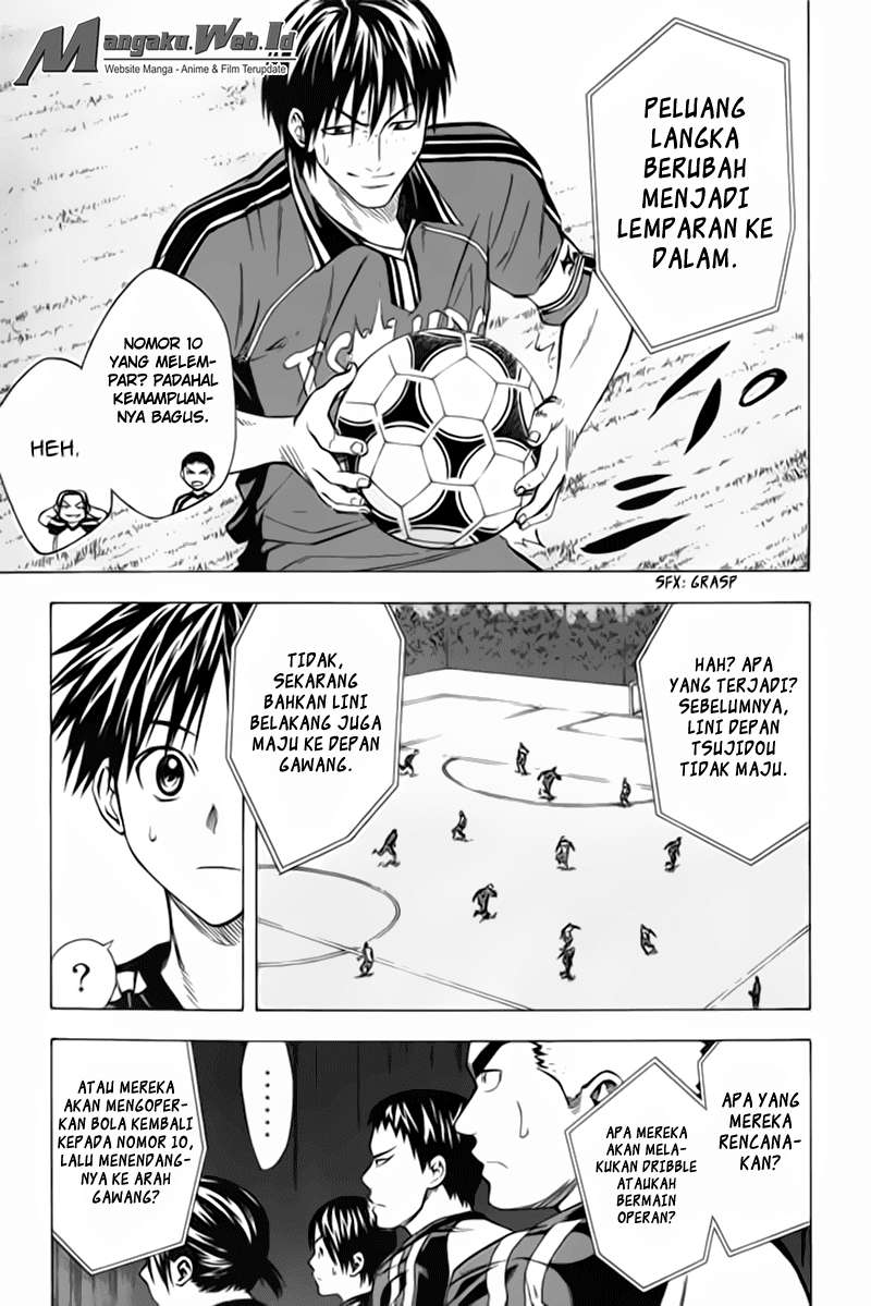 Area no Kishi Chapter 55 Gambar 6