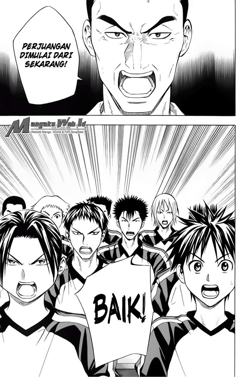 Area no Kishi Chapter 55 Gambar 12