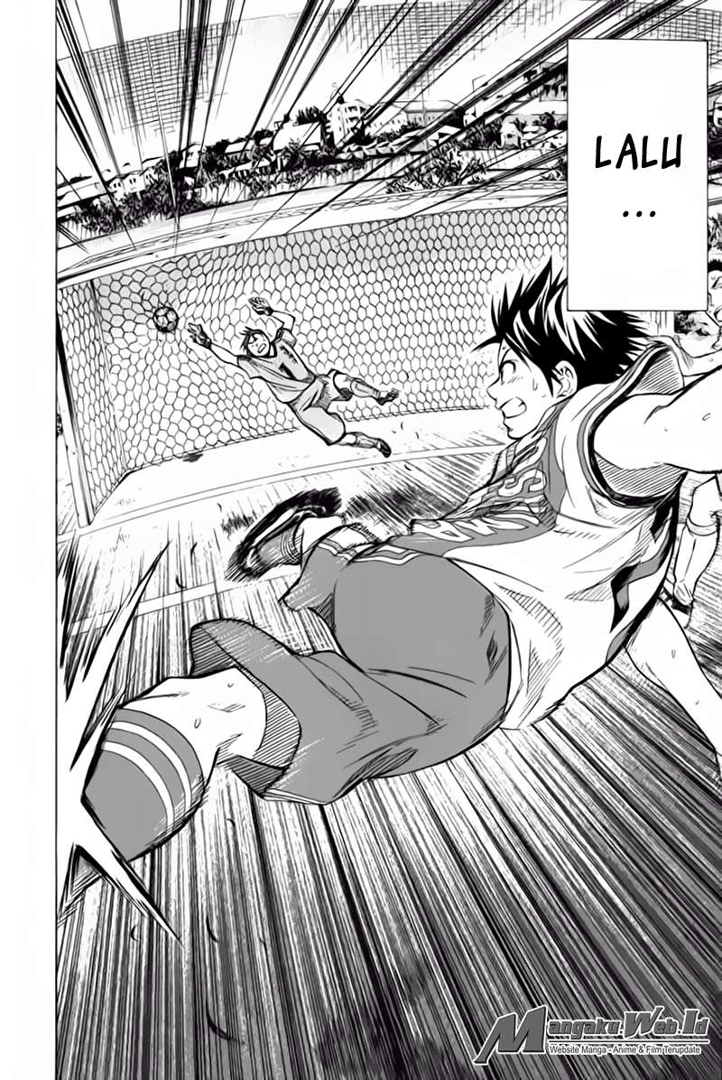 Area no Kishi Chapter 55 Gambar 19