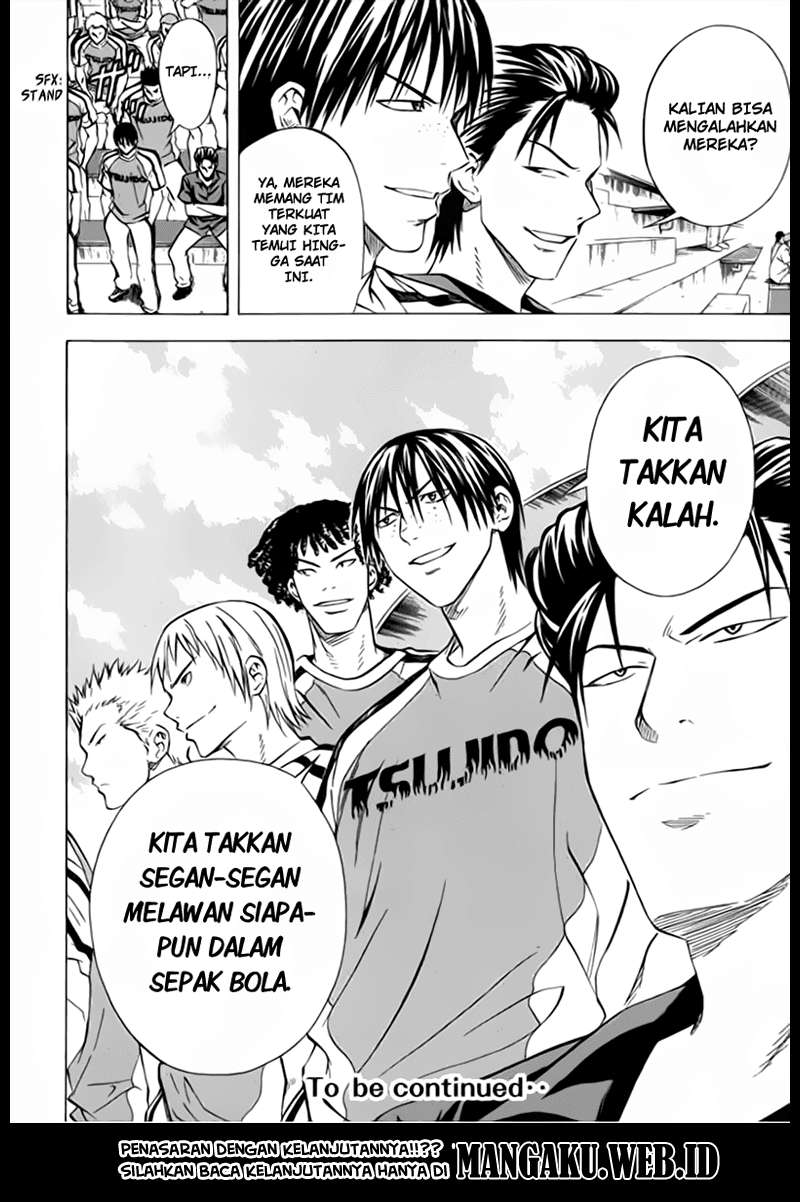 Area no Kishi Chapter 55 Gambar 21