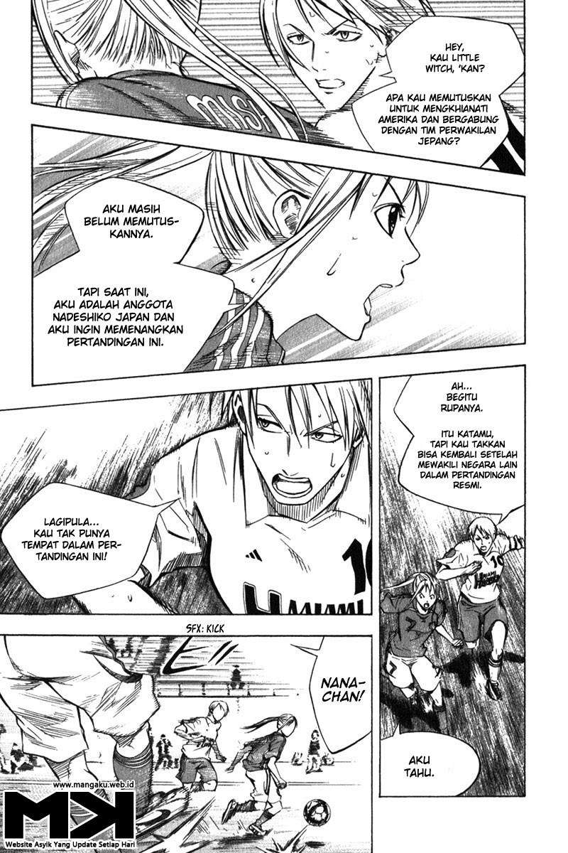 Area no Kishi Chapter 54 Gambar 6