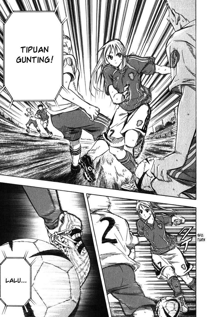 Area no Kishi Chapter 54 Gambar 10