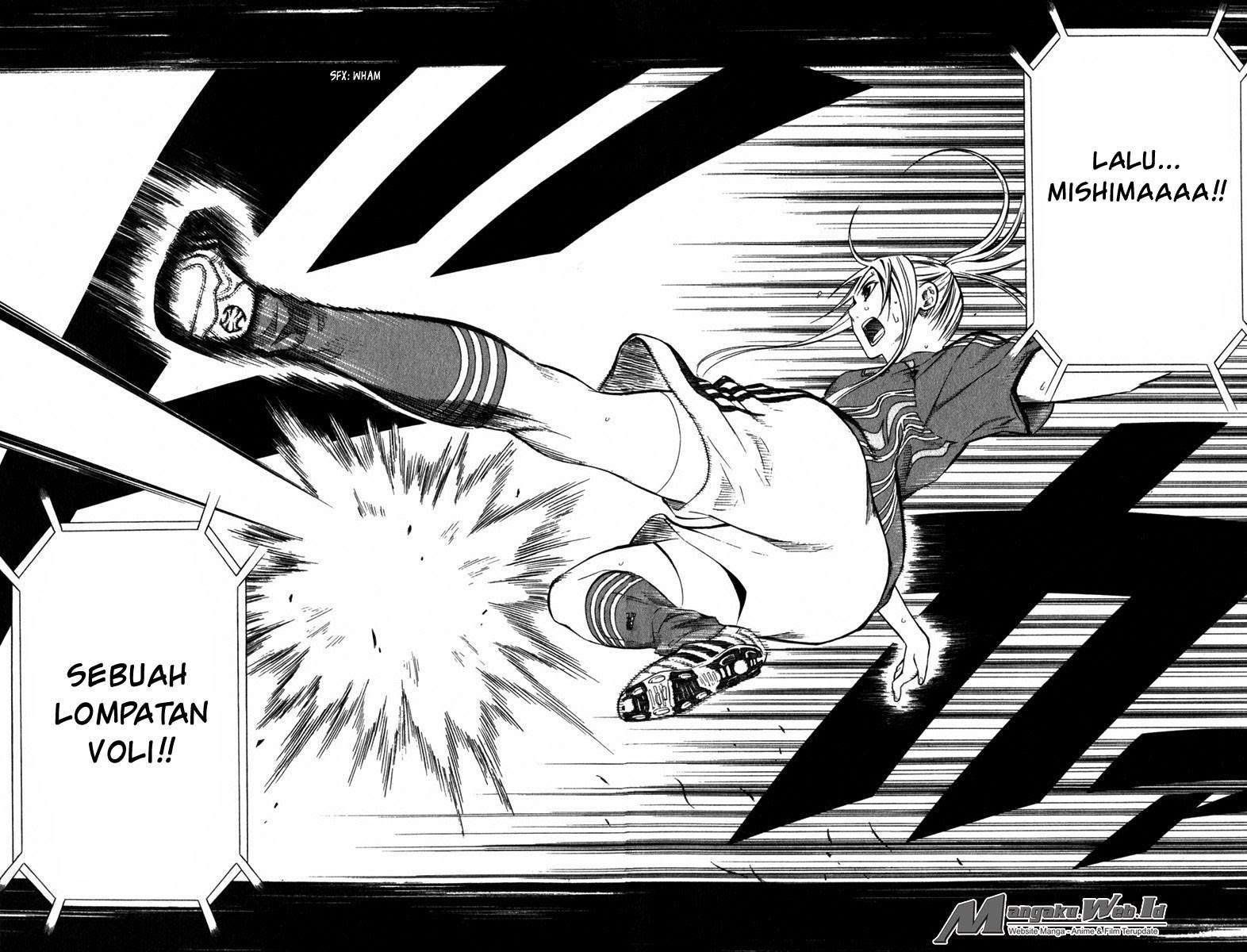 Area no Kishi Chapter 54 Gambar 13