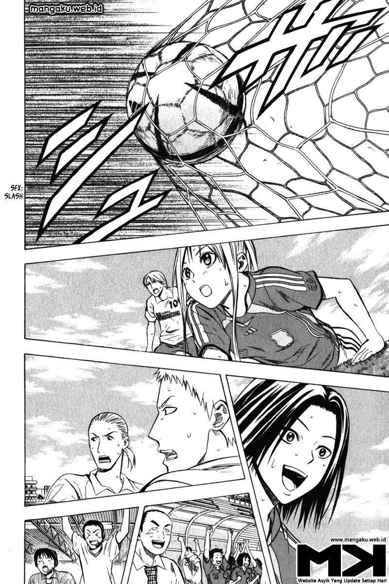 Area no Kishi Chapter 54 Gambar 14