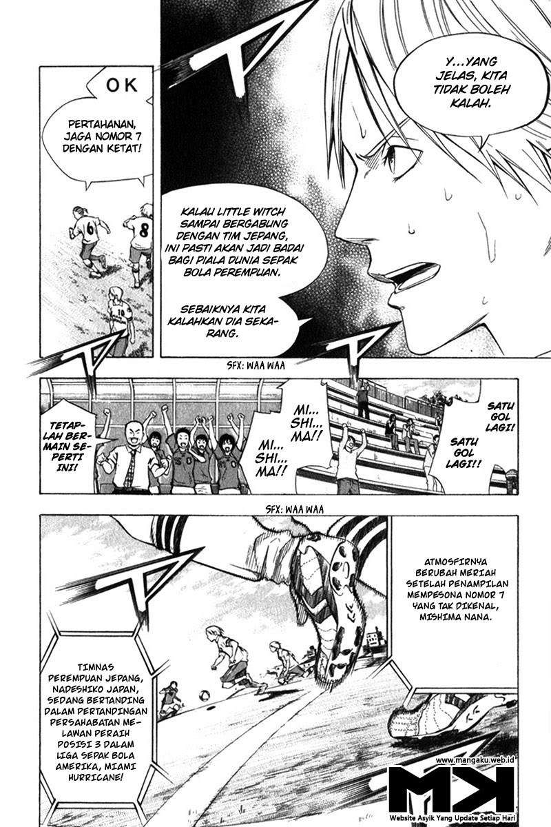 Area no Kishi Chapter 54 Gambar 3