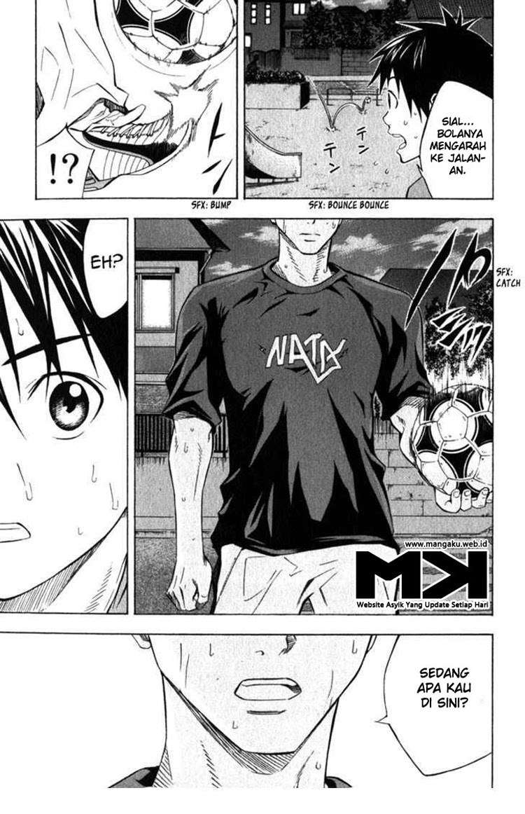 Area no Kishi Chapter 51 Gambar 20