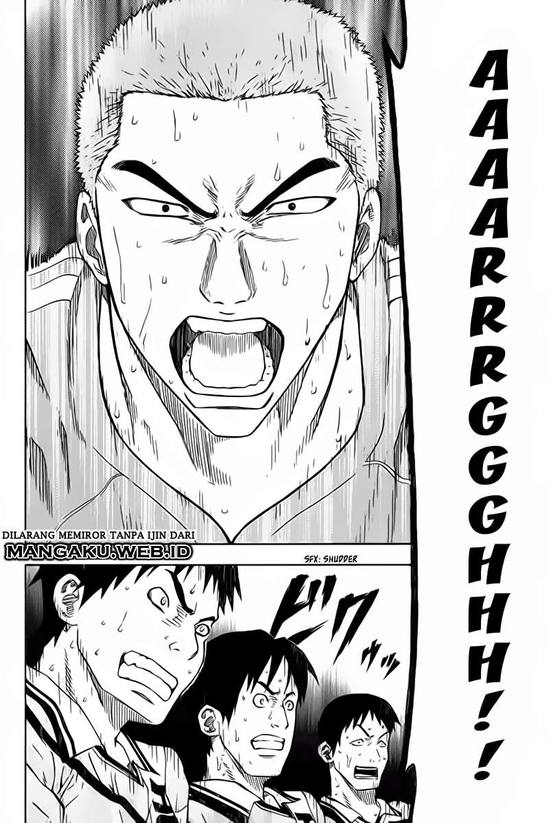 Area no Kishi Chapter 50 Gambar 13