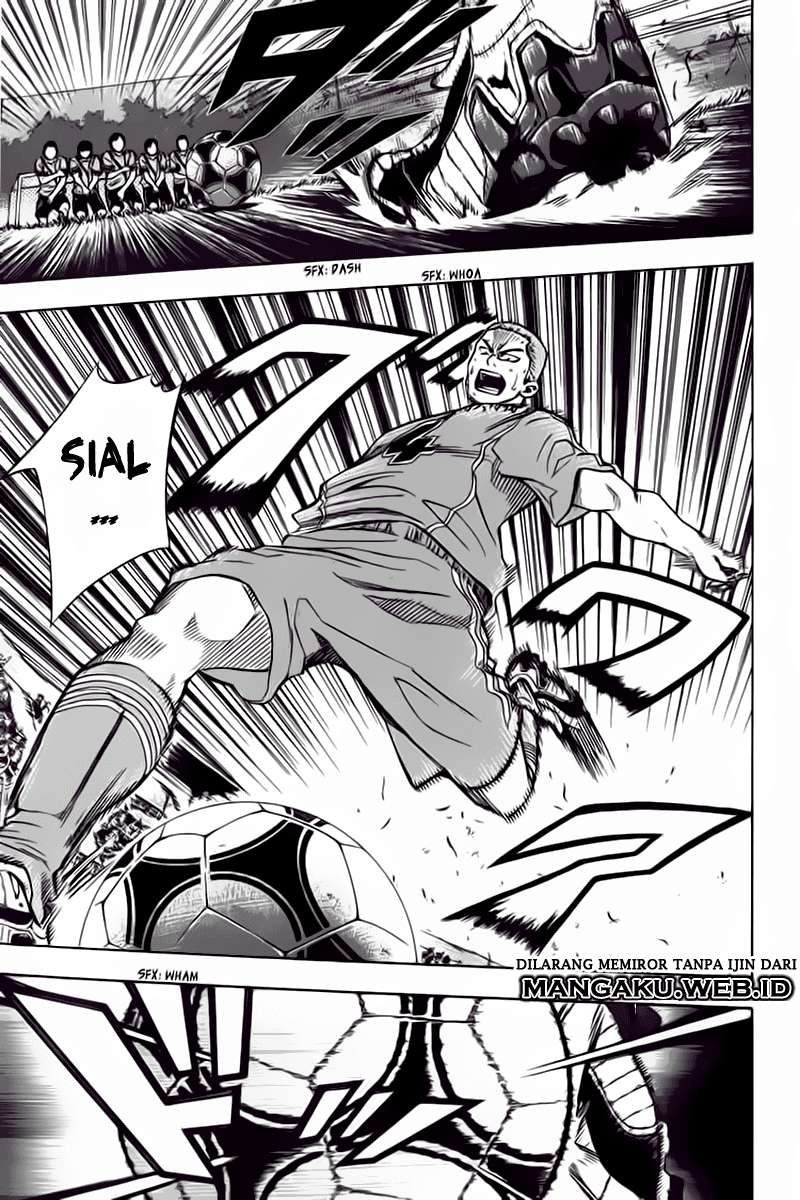 Area no Kishi Chapter 50 Gambar 14