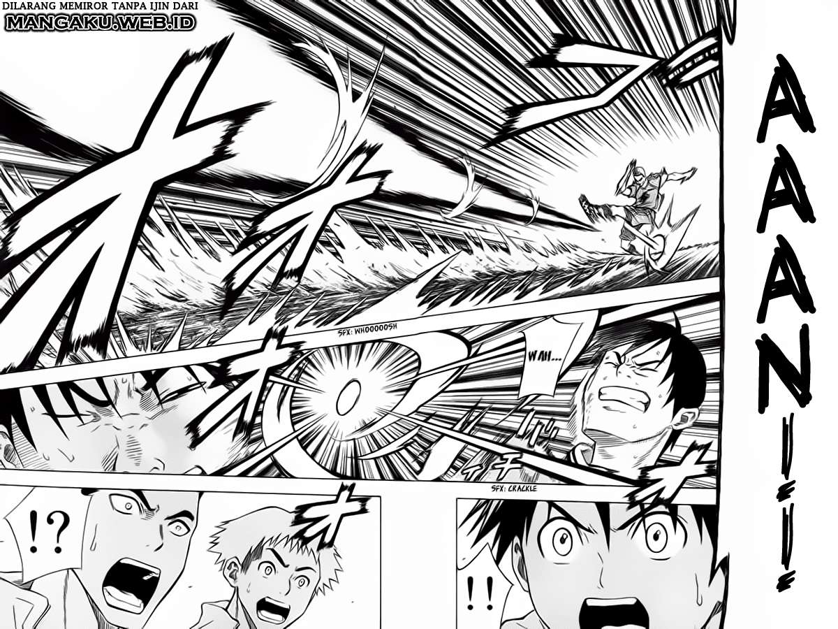 Area no Kishi Chapter 50 Gambar 15