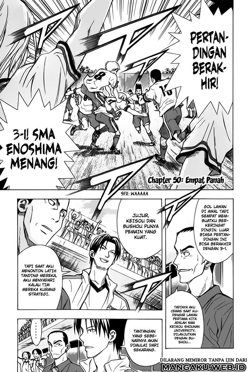 Manga Area no Kishi Chapter 50 gambar nomor 2