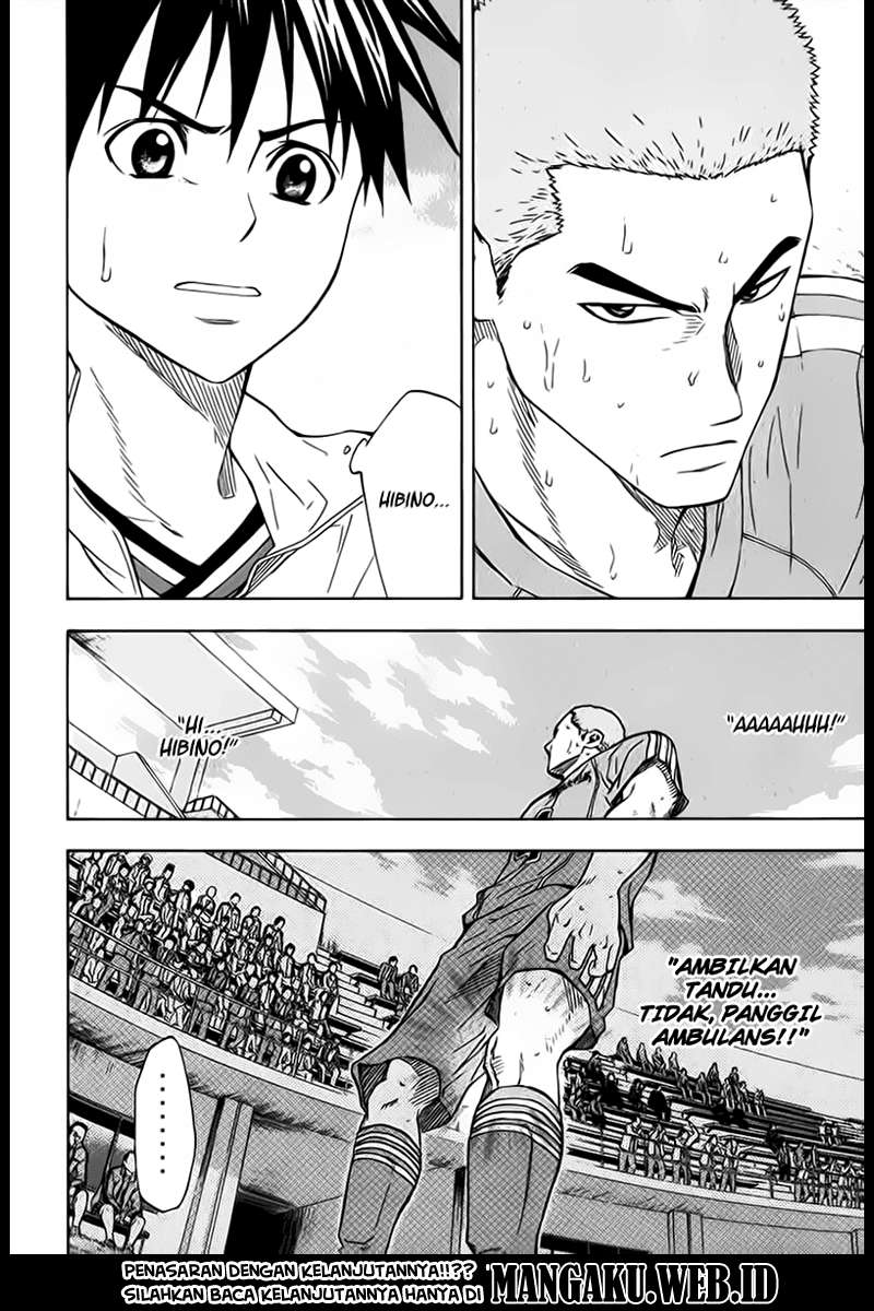 Area no Kishi Chapter 50 Gambar 20