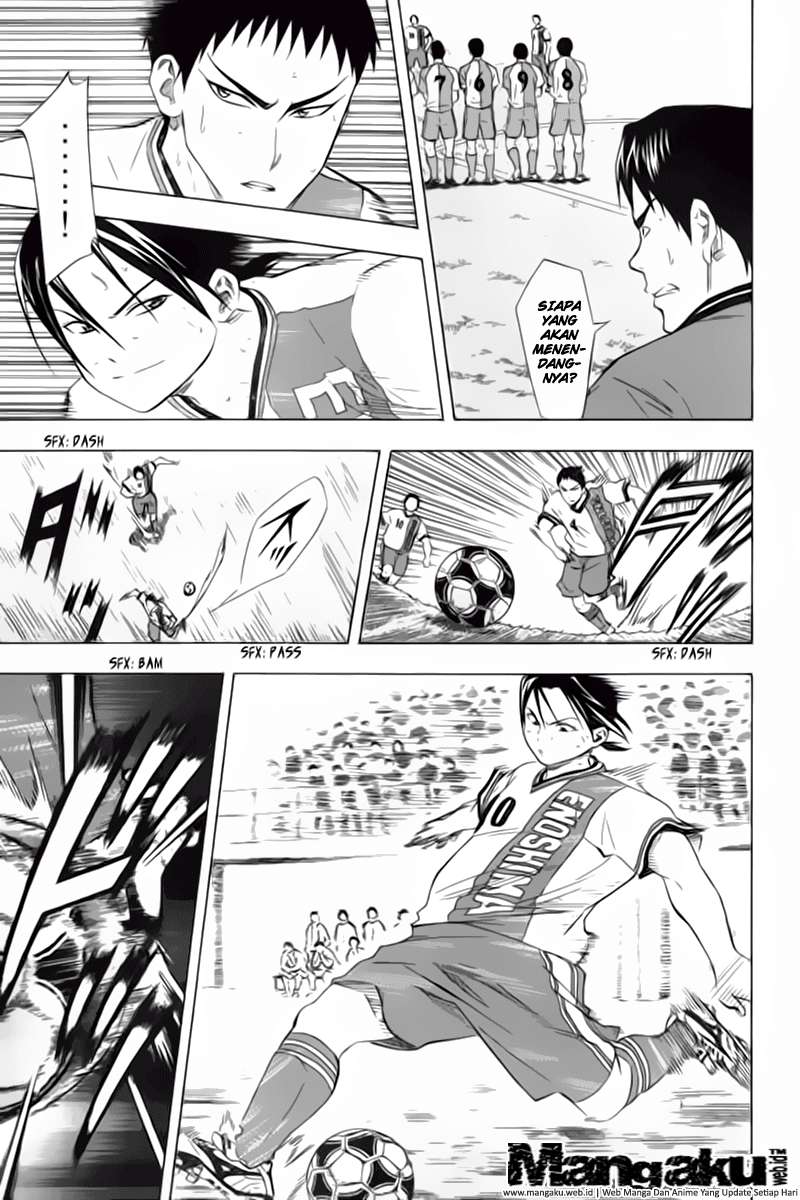 Area no Kishi Chapter 49 Gambar 18