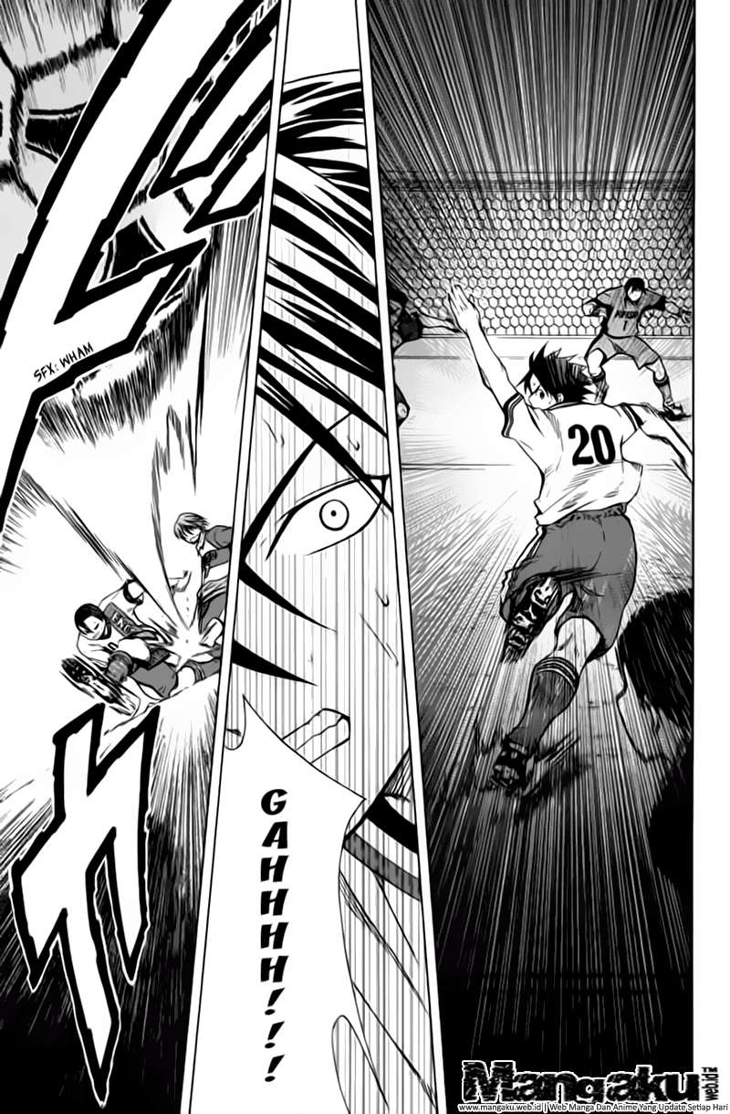 Area no Kishi Chapter 47 Gambar 21