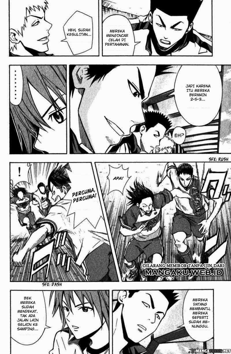 Area no Kishi Chapter 46 Gambar 16