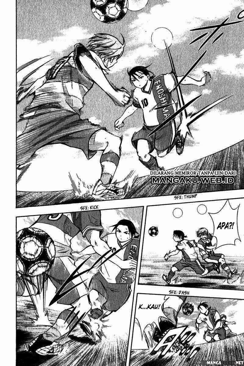 Area no Kishi Chapter 46 Gambar 20