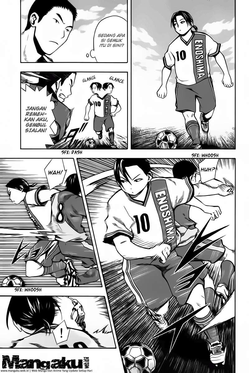 Area no Kishi Chapter 45 Gambar 8