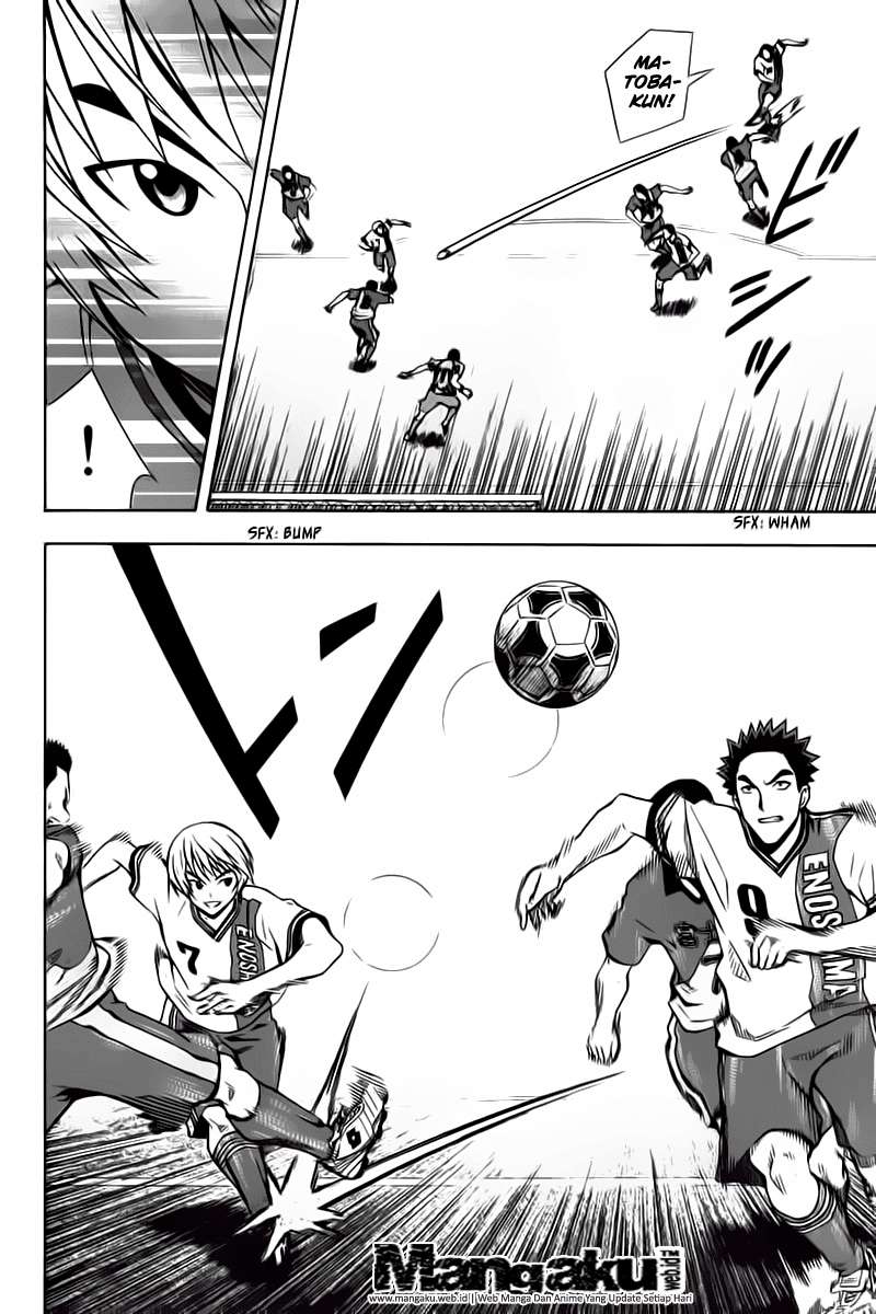 Area no Kishi Chapter 45 Gambar 9