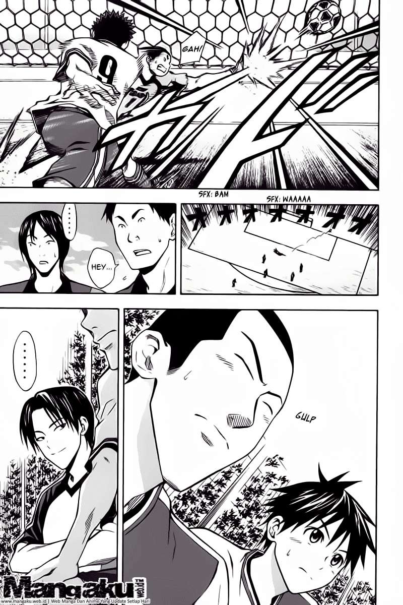 Area no Kishi Chapter 45 Gambar 10