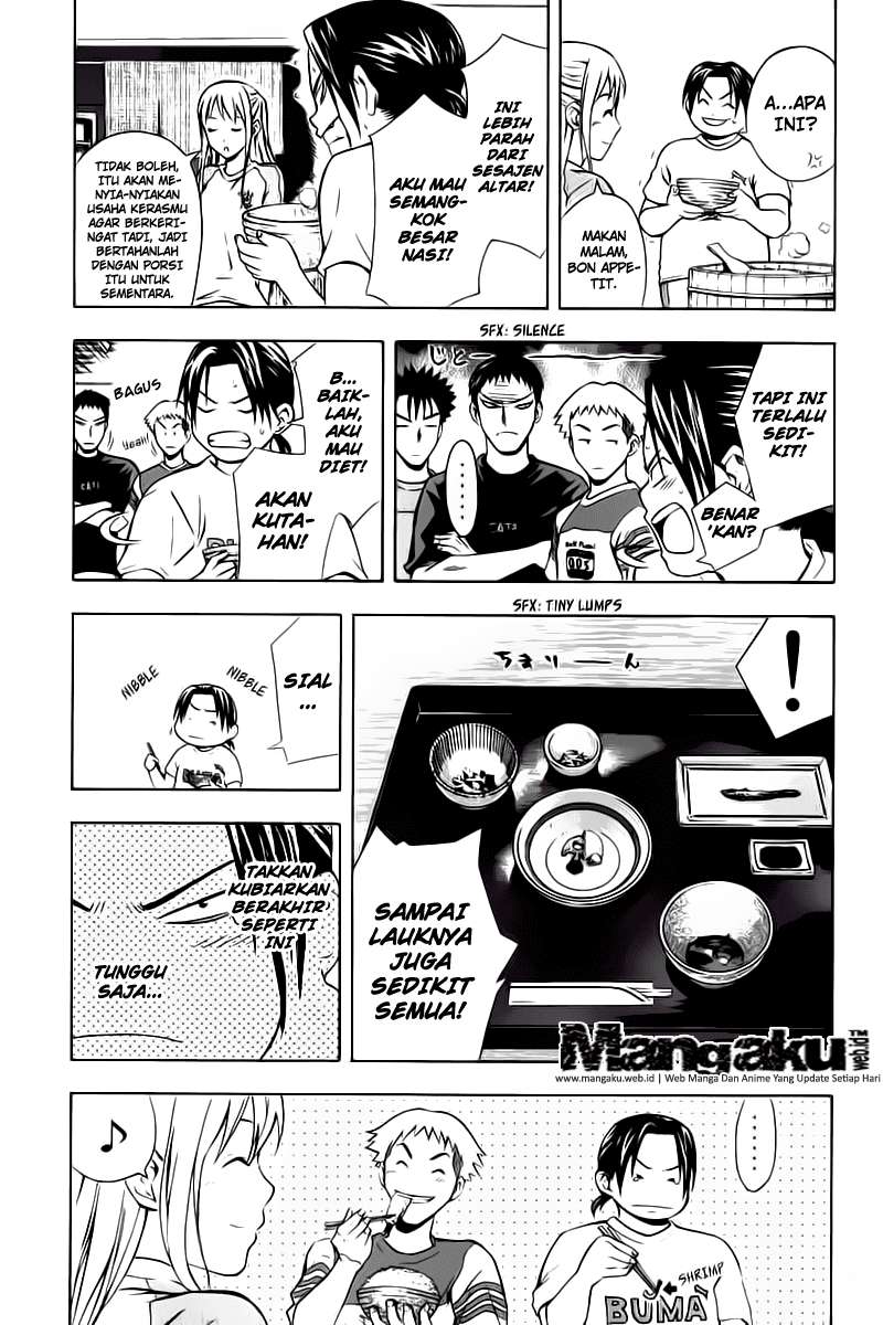 Area no Kishi Chapter 45 Gambar 16