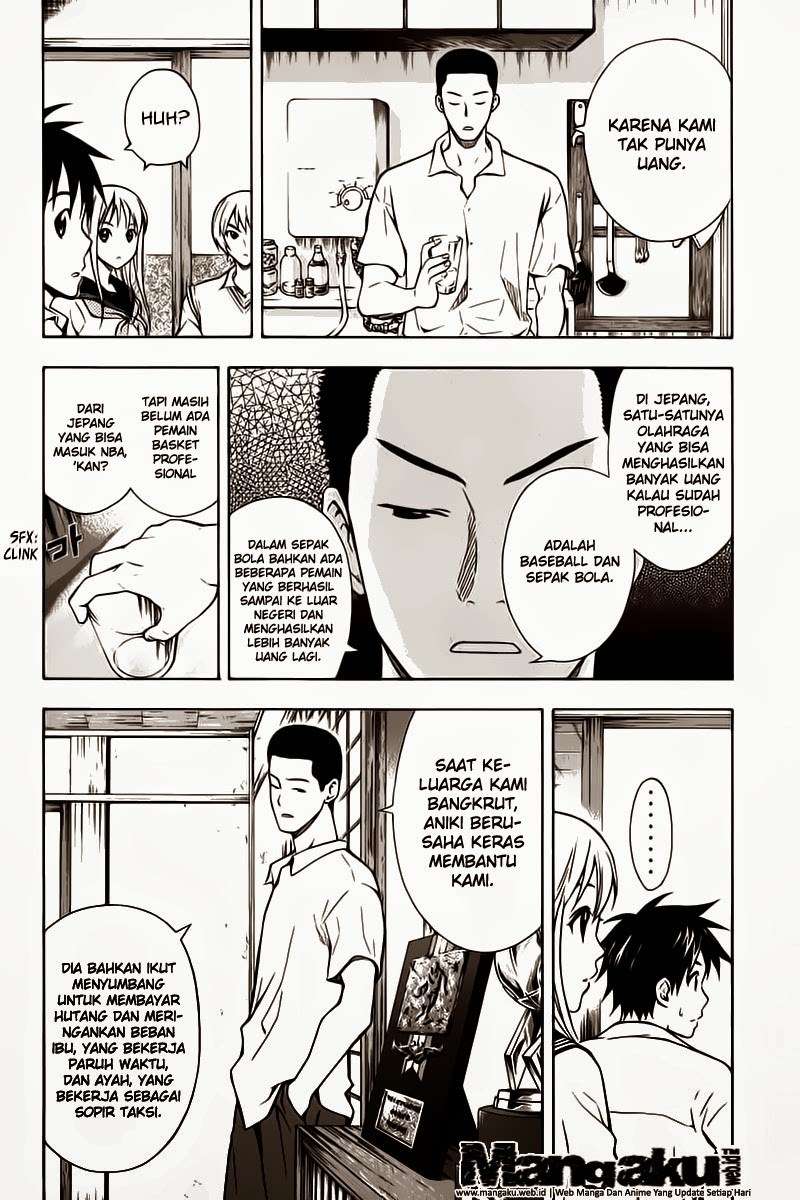 Area no Kishi Chapter 44 Gambar 5