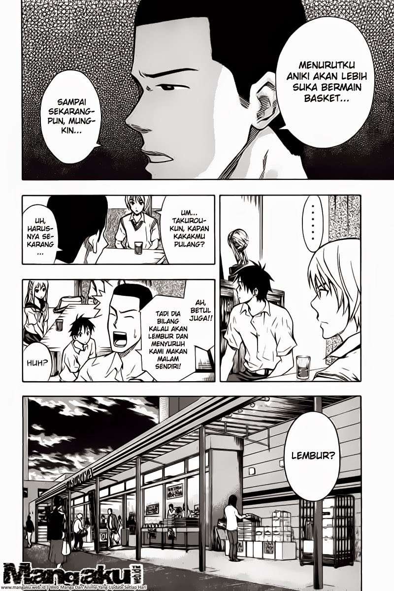 Area no Kishi Chapter 44 Gambar 7