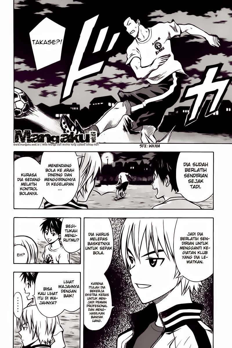 Area no Kishi Chapter 44 Gambar 13