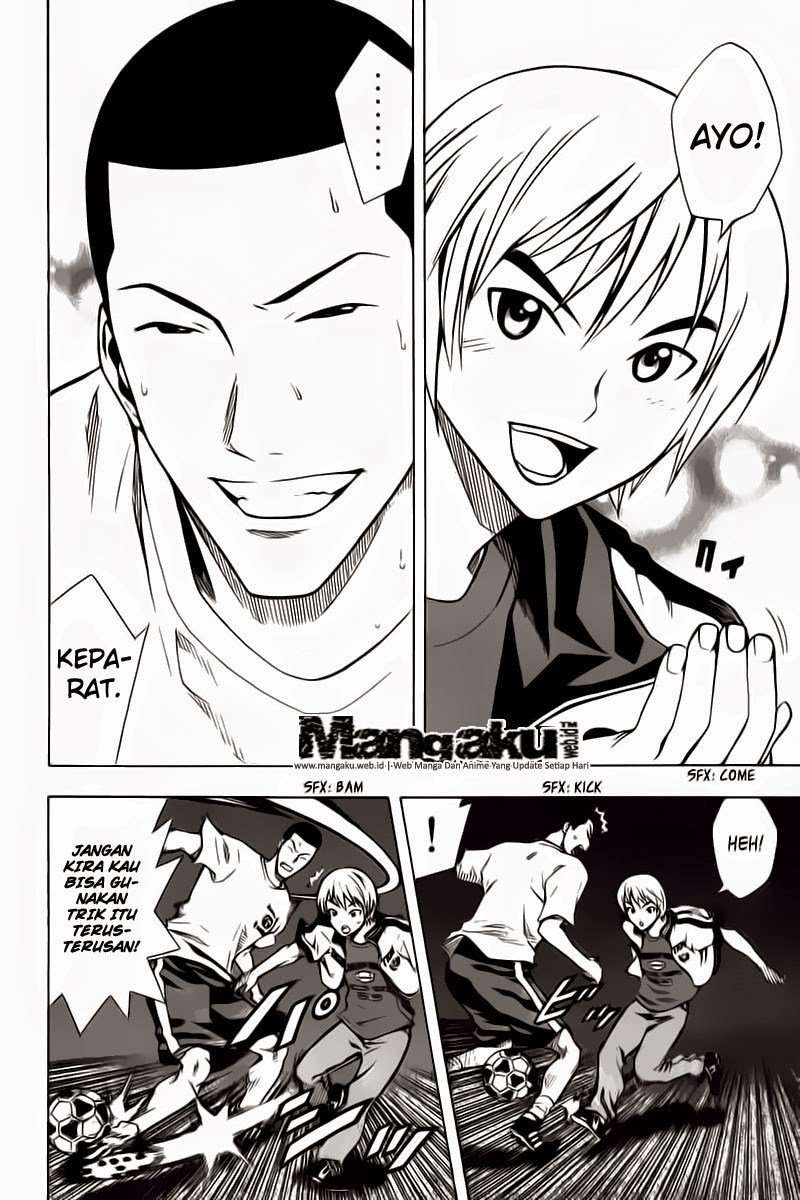 Area no Kishi Chapter 44 Gambar 17