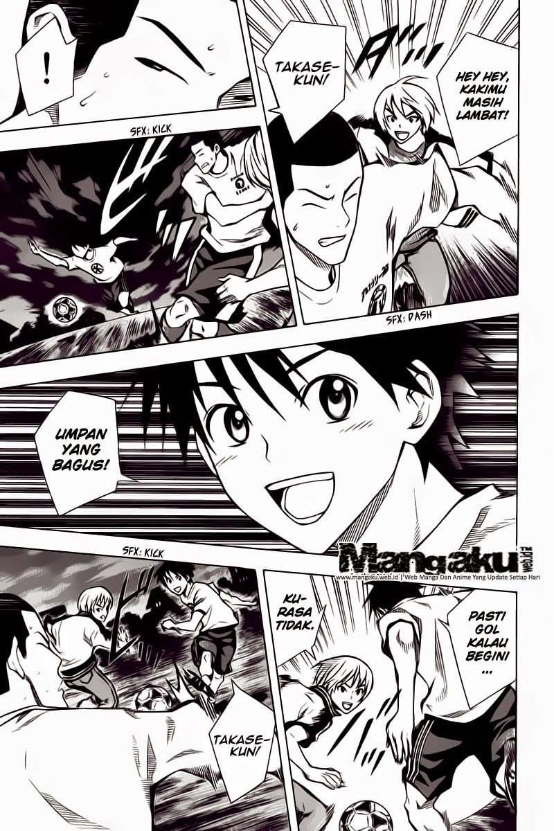 Area no Kishi Chapter 44 Gambar 18