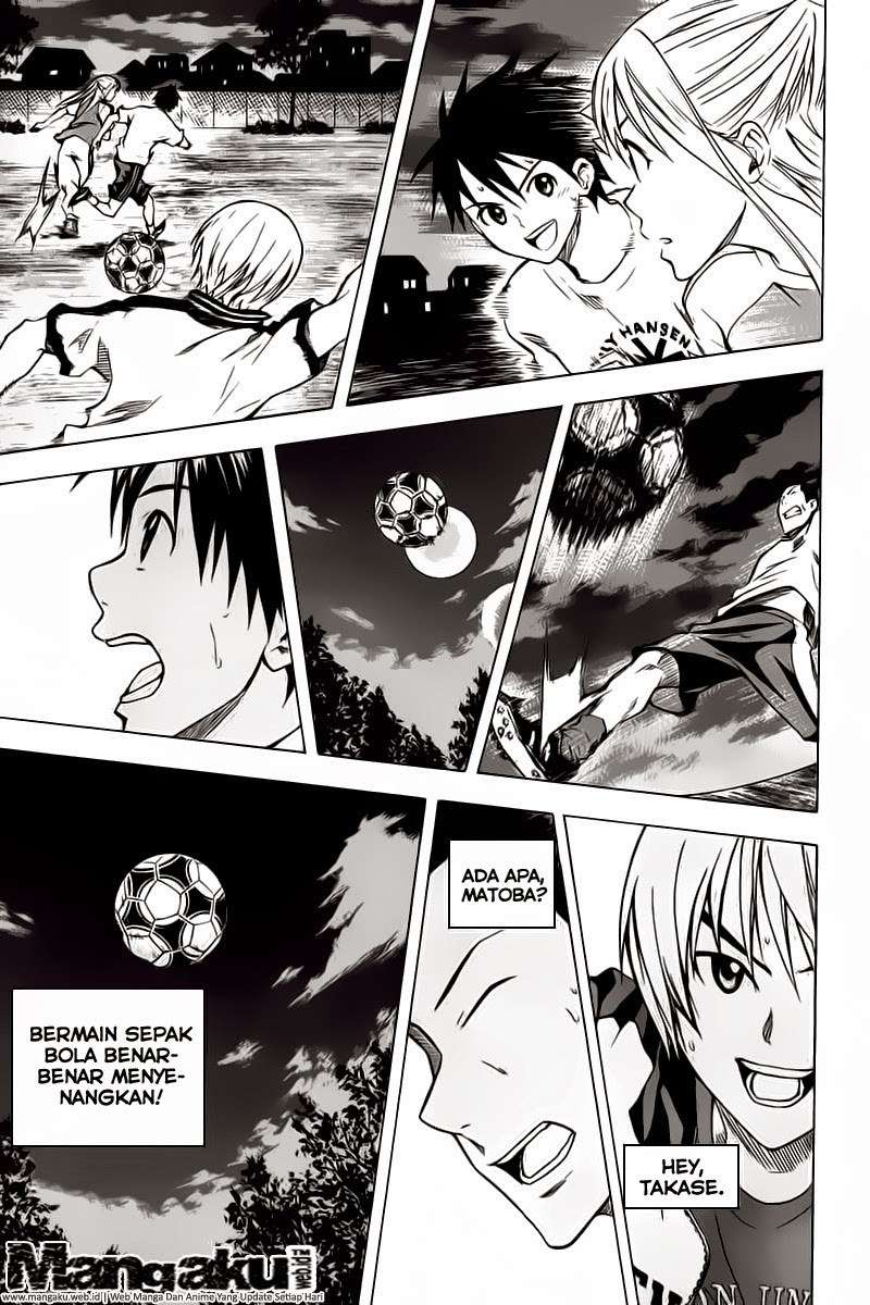 Area no Kishi Chapter 44 Gambar 20