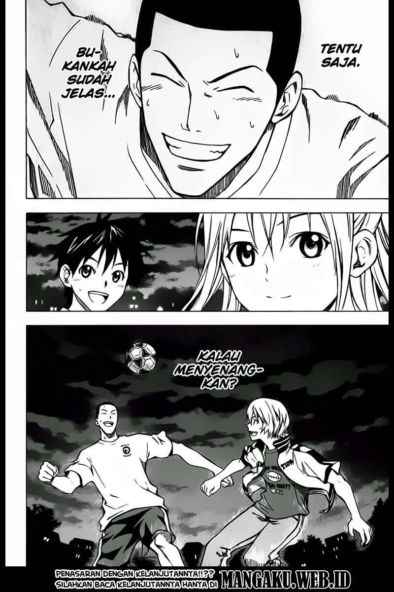 Area no Kishi Chapter 44 Gambar 21