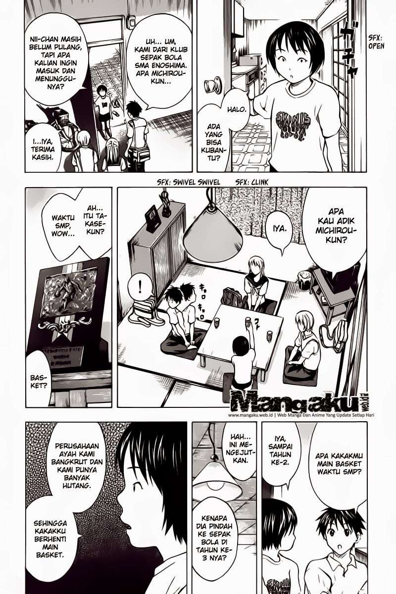 Area no Kishi Chapter 44 Gambar 3