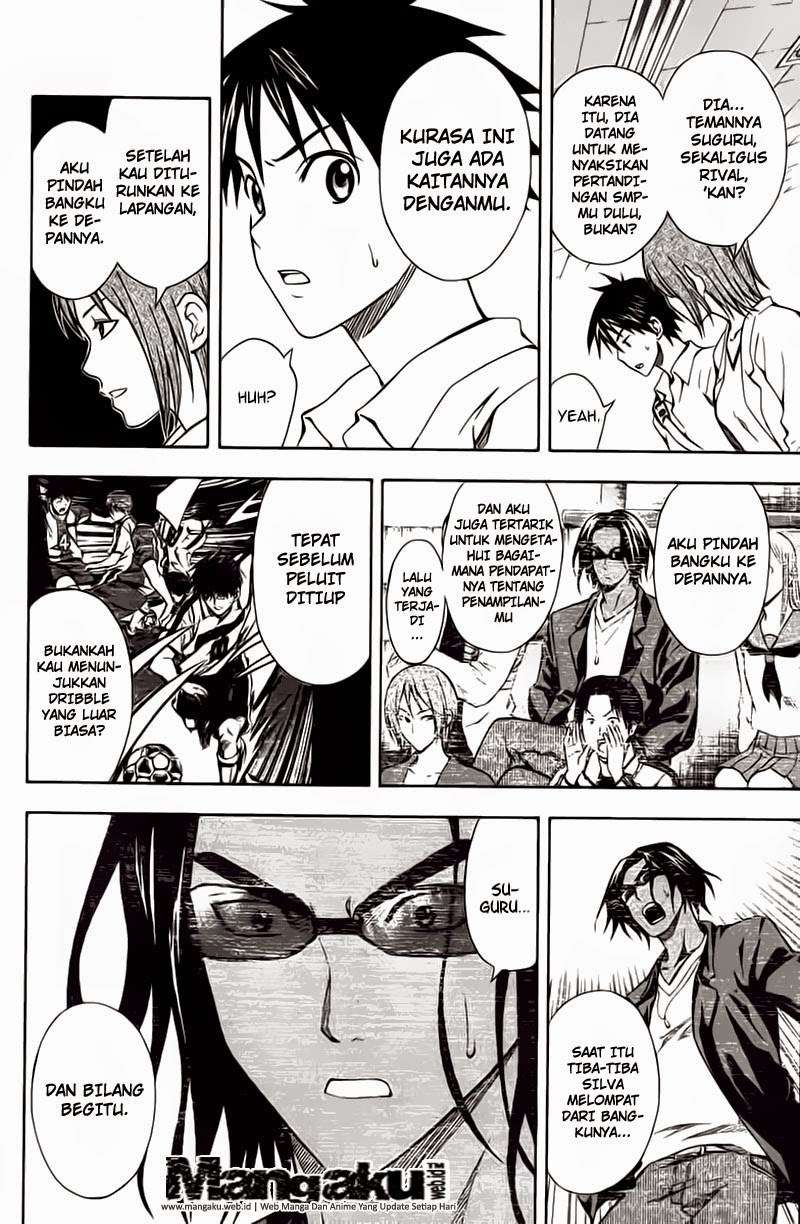 Area no Kishi Chapter 43 Gambar 17